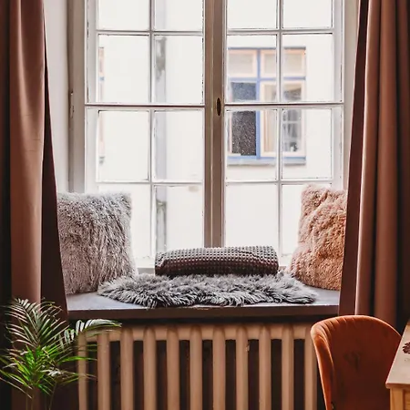 Apartman Old Town Private Room, Shared Bath - D Tallinn