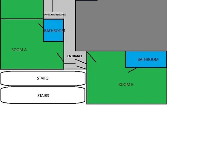 Old Town Private Room, Shared Bath - D *