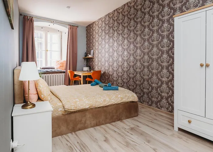 Apartamento Old Town Private Room, Shared Bath - D