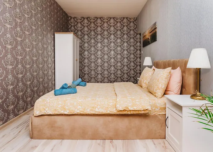 Apartamento Old Town Private Room, Shared Bath - D *