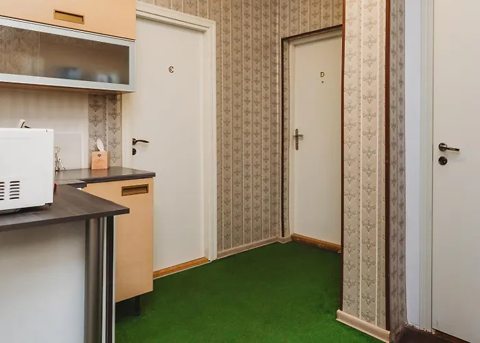 Old Town Private Room, Shared Bath - D Appartement Tallinn