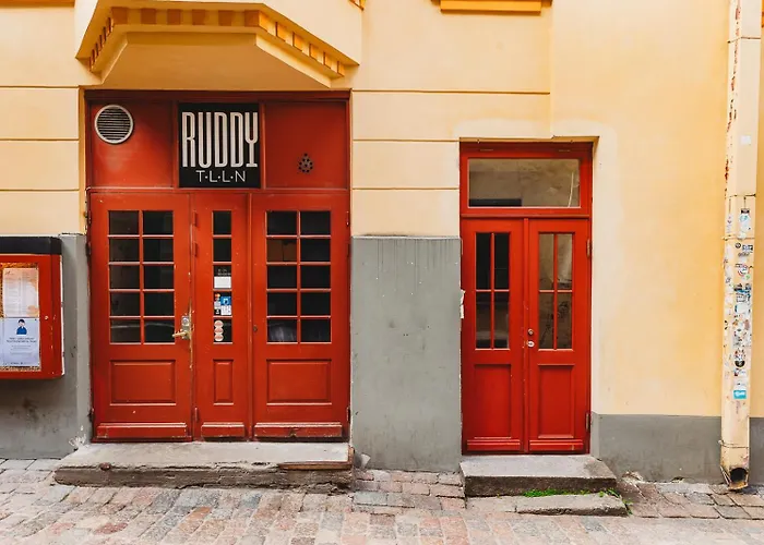 Appartement Old Town Private Room, Shared Bath - D Tallinn